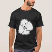 T-shirt Poodle (Devant)