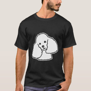 T-shirt Poodle