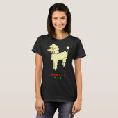 T-shirt Poodle (Devant entier)