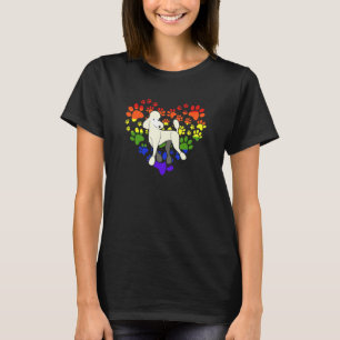 T-shirt Poodle