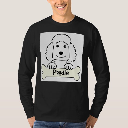 T-shirt Poodle (Devant)