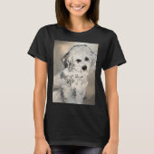 T-SHIRT POODLE (Devant)