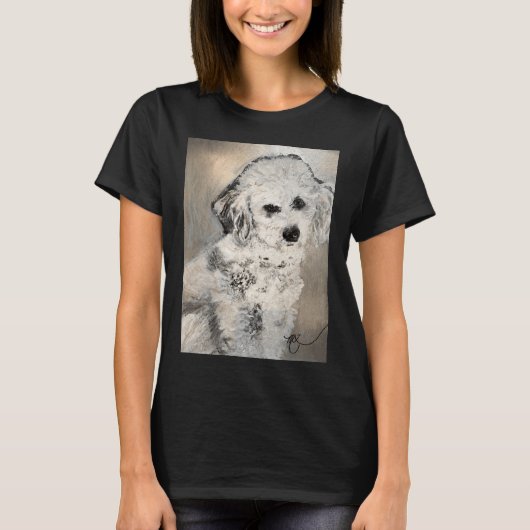 T-SHIRT POODLE (Devant)