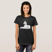 T-shirt Poodle (Devant entier)