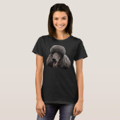 T-shirt Poodle (Devant entier)