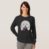 T-shirt Poodle 2 (Devant entier)