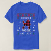 T-shirt Poodle Amoureux des chiens Cadeaux Poodle Chien An (Design devant)