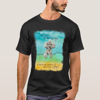 T-shirt Poodle Anniversaire Pour Enfants Ado Adulte Adulte