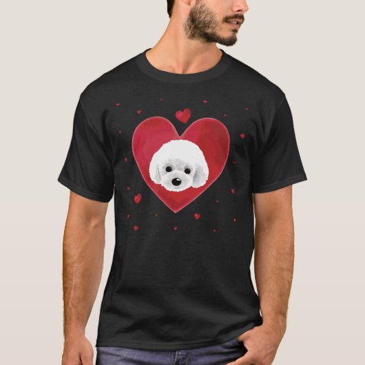 T-shirt Poodle B (Devant)