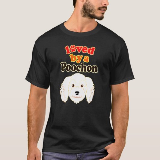 T-shirt Poodle Bichon (Devant)