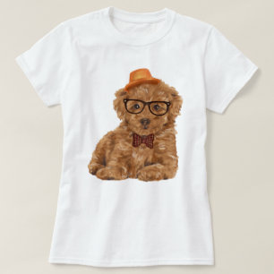 T-shirt Poodle Chien de Chien de Chien De Chien De Chien D