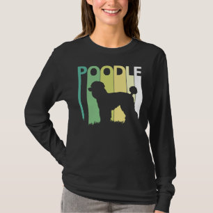 T-shirt Poodle Chien race