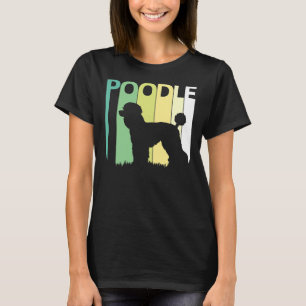 T-shirt Poodle Chien race