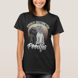 T-shirt Poodle Chien Race Amateurs Cadeaux Tri Blend