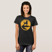 T-shirt Poodle Chien Rétro 2 (Devant entier)