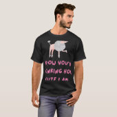 T-shirt Poodle classique (Devant entier)