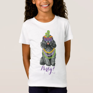 T-Shirt Poodle de Jouet Mardi Gras