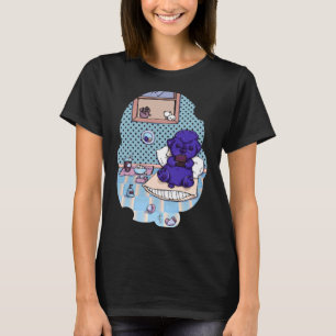 T-shirt Poodle de refroidissement