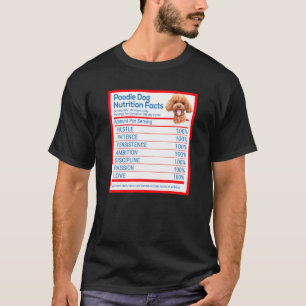 T-shirt Poodle Dog Breed