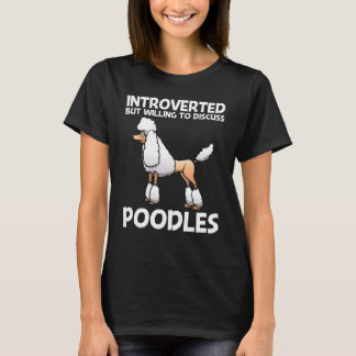 T-shirt Poodle For Men Women Doodle Dog Poodle  Groomer 2