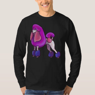 T-shirt Poodle Genderfluide