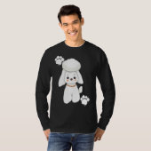 T-shirt Poodle Love (Devant entier)