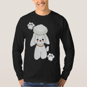 T-shirt Poodle Love
