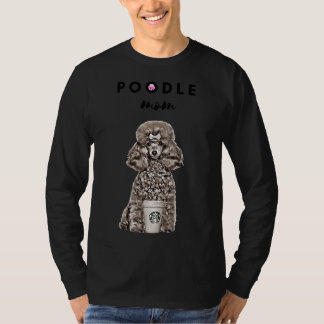 T-shirt Poodle Maman Épingle fourrée