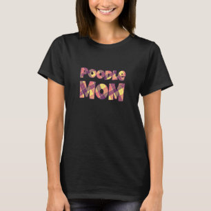 T-shirt Poodle Maman Jouet Poodle Chien Teacup Poodle Anim