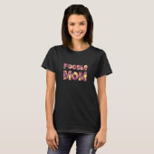 T-shirt Poodle Maman Jouet Poodle Chien Teacup Poodle Anim (Devant entier)