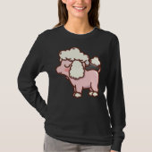 T-shirt Poodle mignon (Devant)