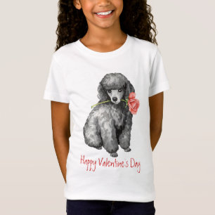 T-Shirt Poodle miniature Rose Valentine