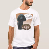 T-shirt Poodle (noir) Turquie (Devant)