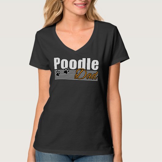 T-SHIRT POODLE PAD (Devant)