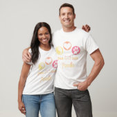T-shirt Poodle Peace Love (Unisexe)
