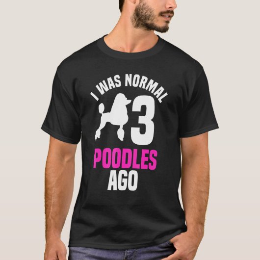 T-shirt Poodle Propriétaire Chien Breeders Pet Water Retri (Devant)
