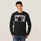 T-shirt Poodle quoi d'autre (Devant entier)