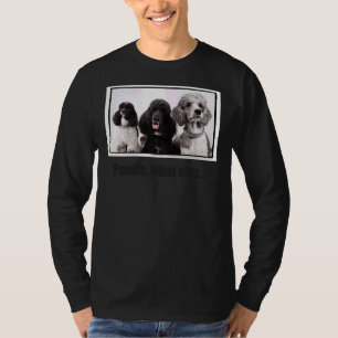 T-shirt Poodle quoi d'autre
