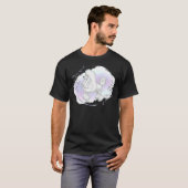 T-shirt Poodle T- (Devant entier)
