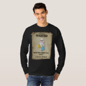 T-shirt Poodle T- (Devant entier)