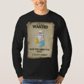 T-shirt Poodle T- (Devant)
