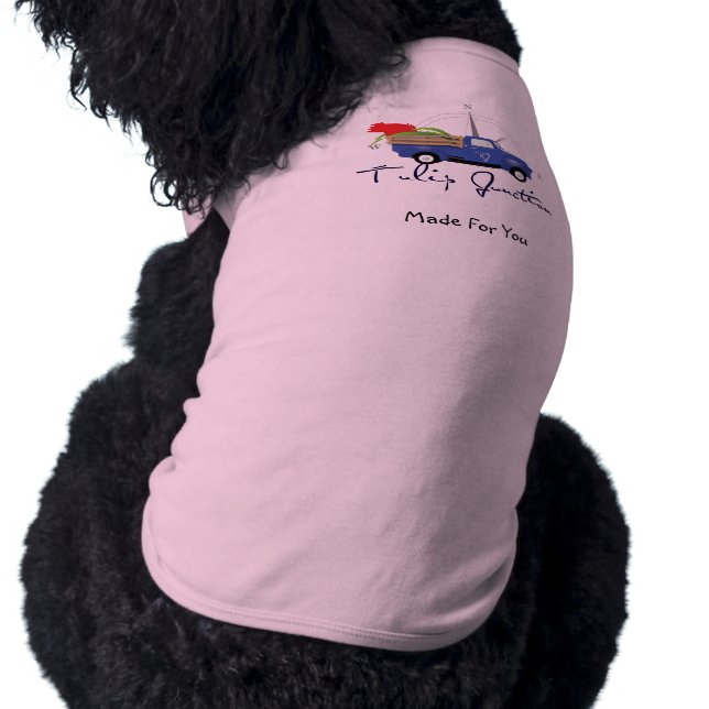T-shirt Poodle's (Dos)