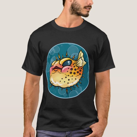 T-shirt Pooferfish (Devant)