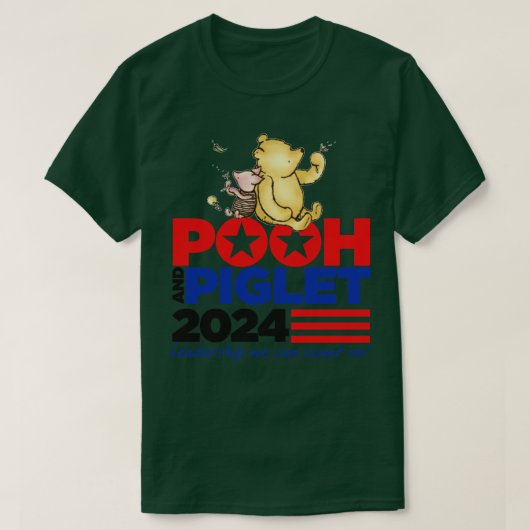 T-shirt Pooh et Piglet (Design devant)
