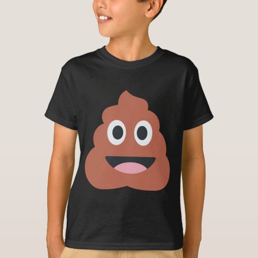 T-shirt Pooh Twitter Emoji (Devant)
