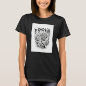 T-shirt Pooka mythological scary creature   (Devant)