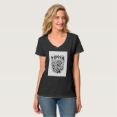 T-shirt Pooka mythological scary creature   (Devant entier)