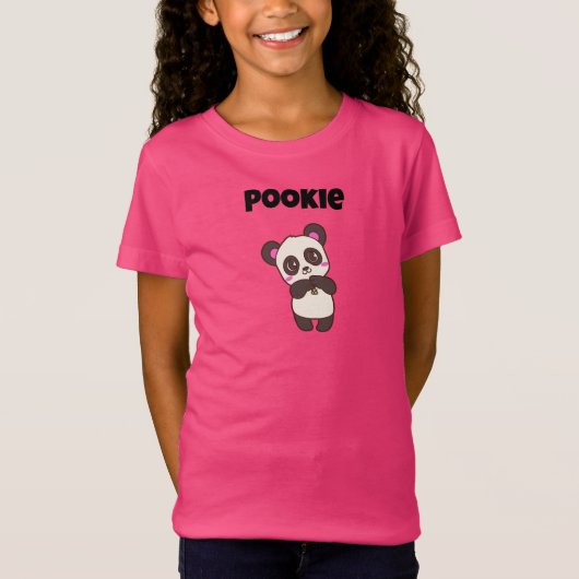 T-Shirt Pookie pour enfants (Devant)