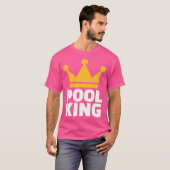 T-shirt Pool Billard King (Devant entier)