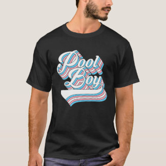 T-shirt Pool Boi Rainbow meme été gay LGBT Gay pride Tr